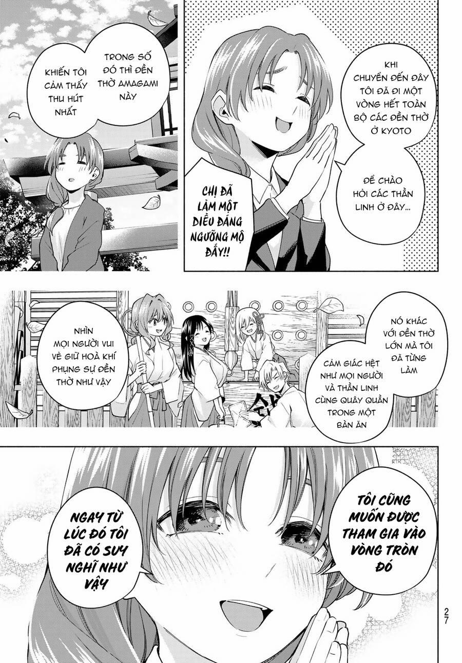 Amagami-San Chi No Enmusubi! 91 trang 15