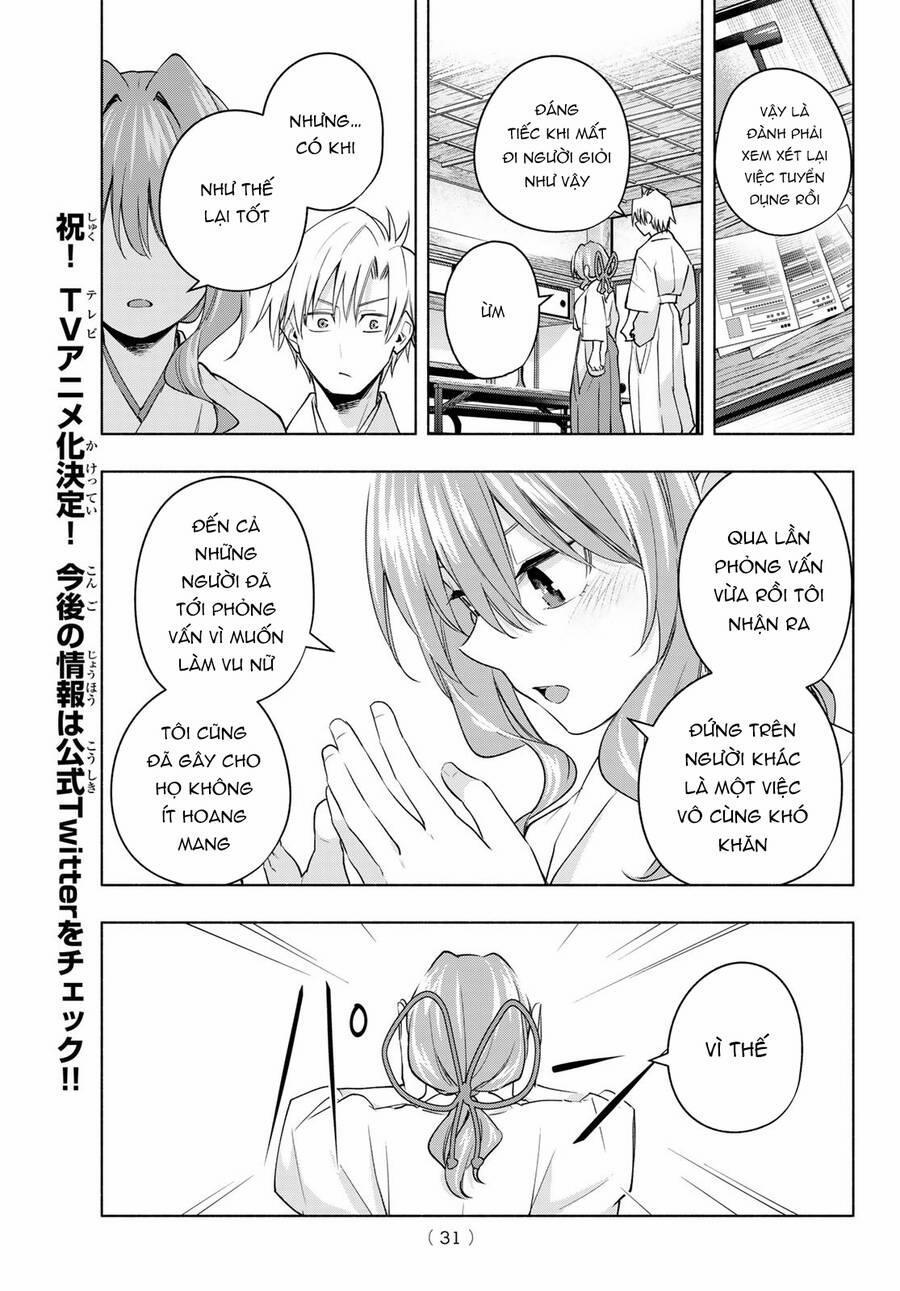 Amagami-San Chi No Enmusubi! 91 trang 19