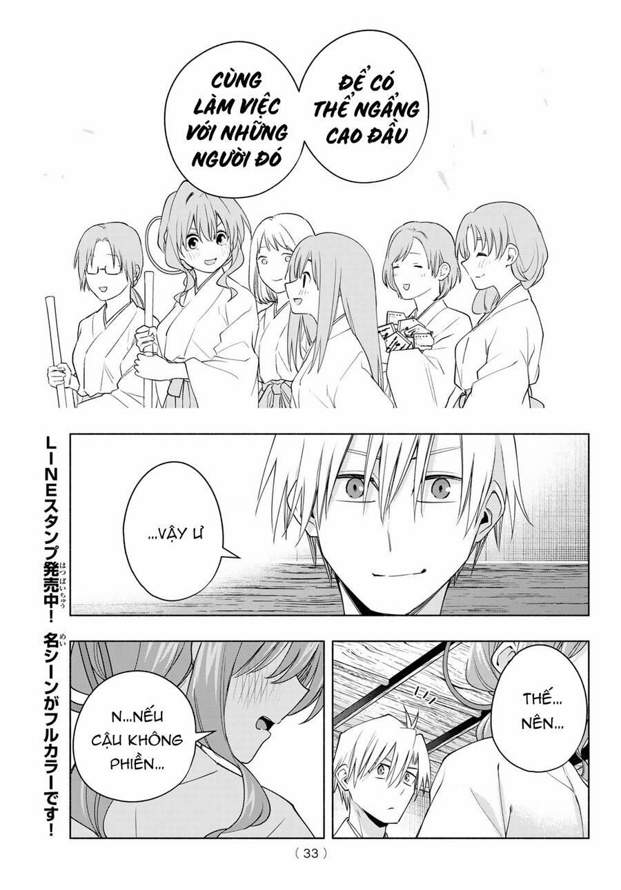 Amagami-San Chi No Enmusubi! 91 trang 21