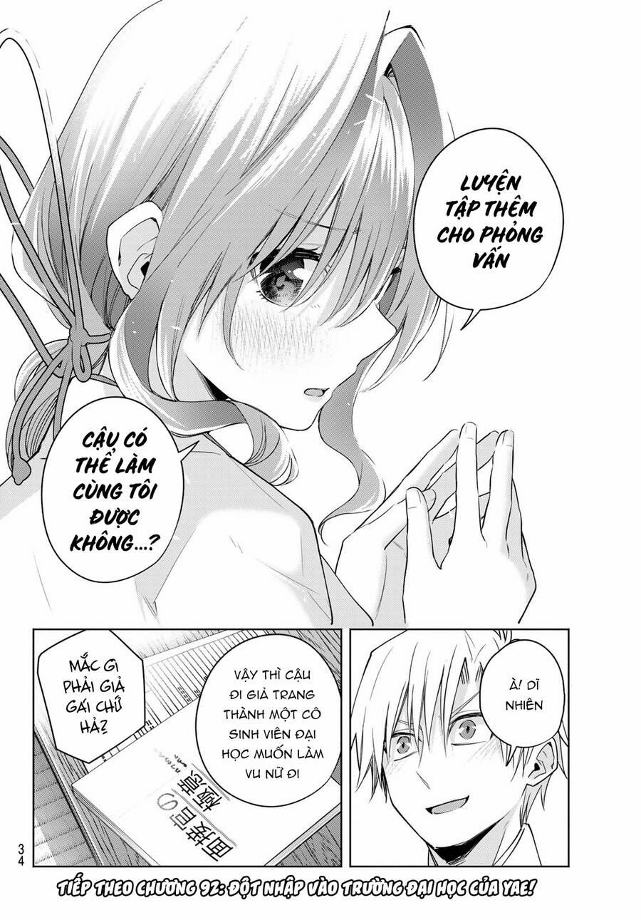 Amagami-San Chi No Enmusubi! 91 trang 22