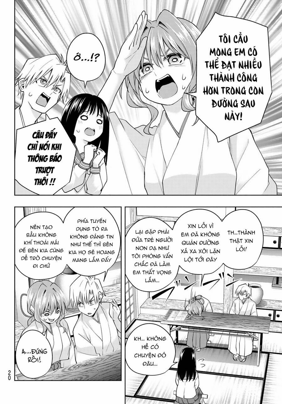 Amagami-San Chi No Enmusubi! 91 trang 8