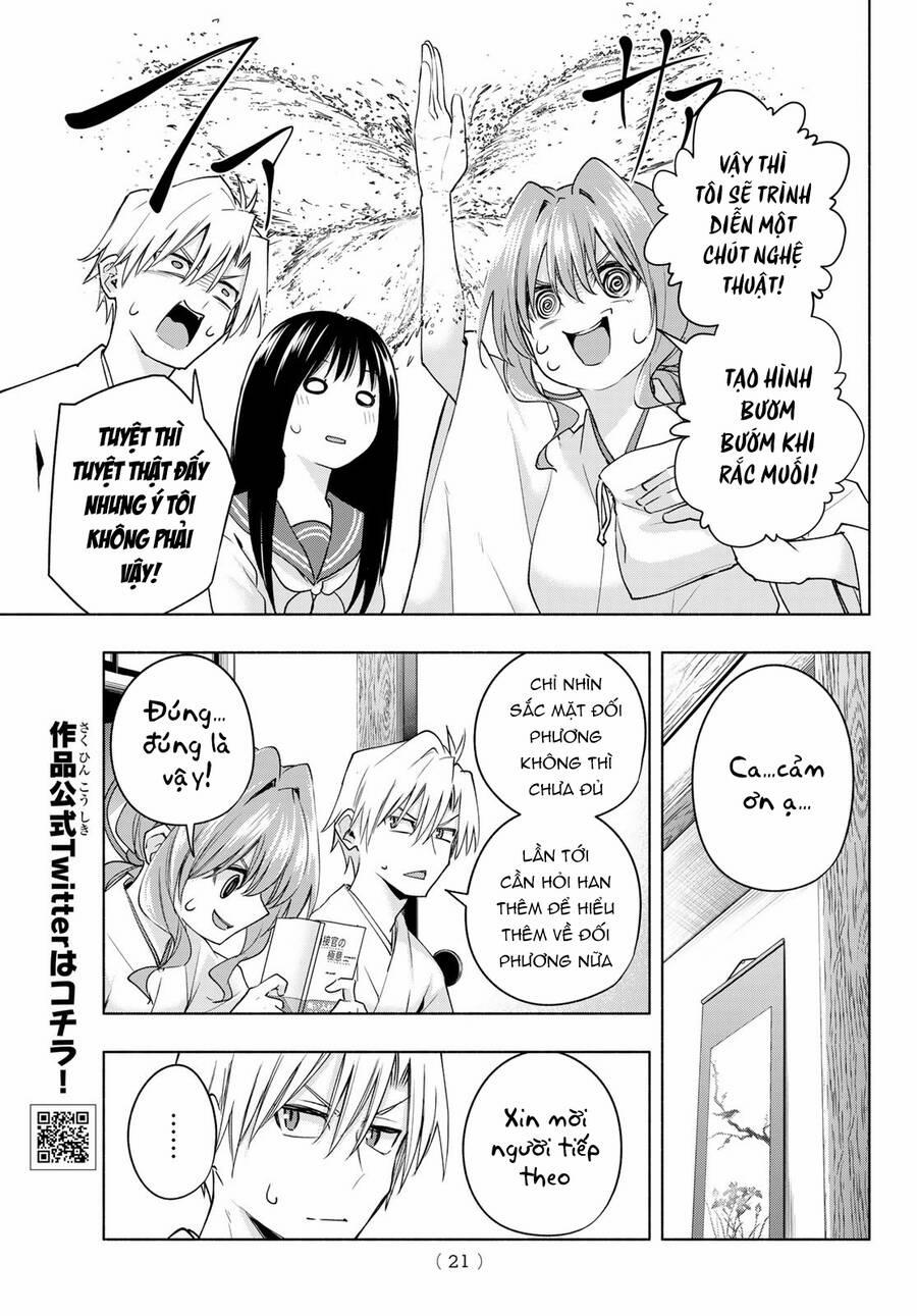 Amagami-San Chi No Enmusubi! 91 trang 9