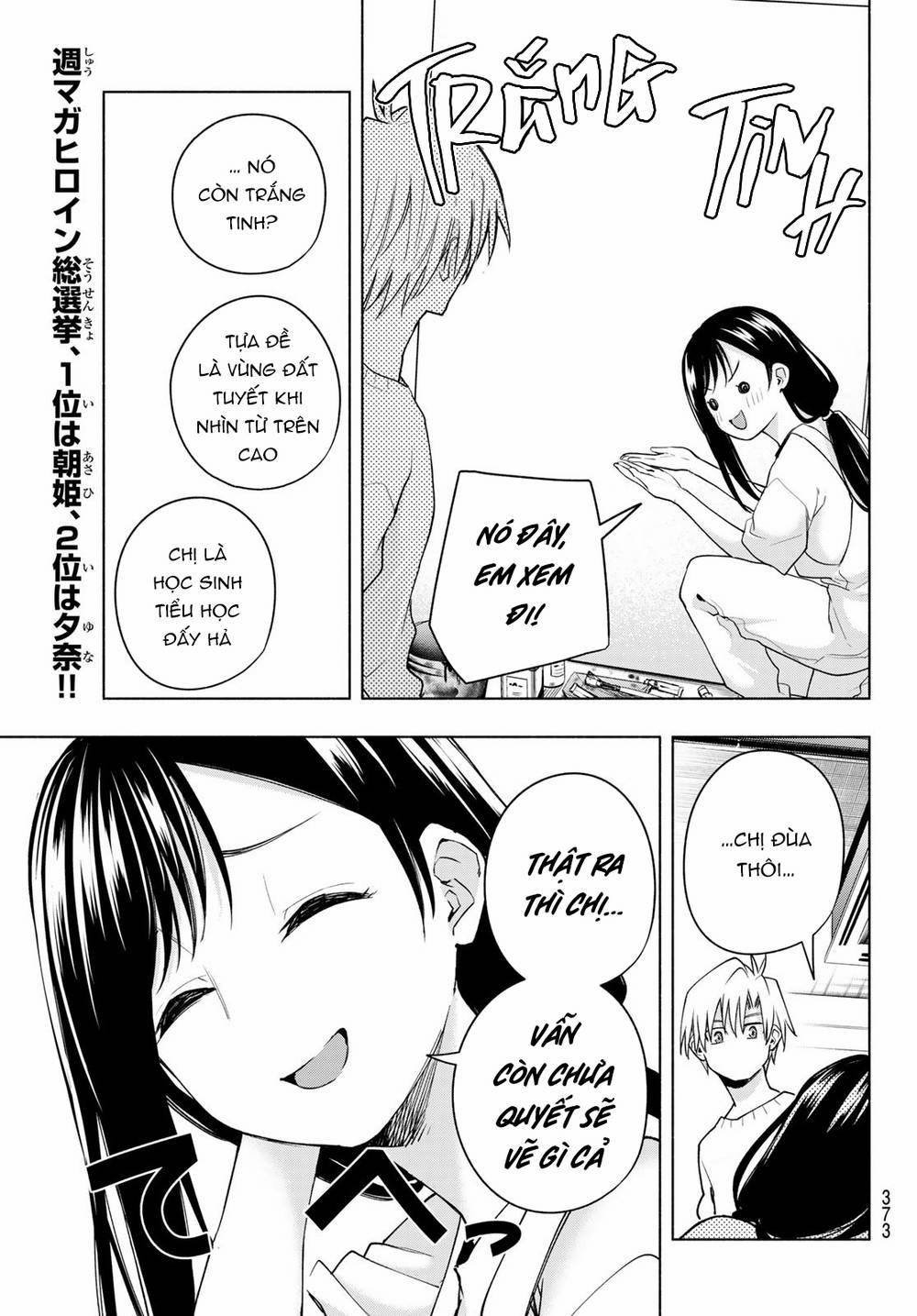 Amagami-San Chi No Enmusubi! 92 trang 12