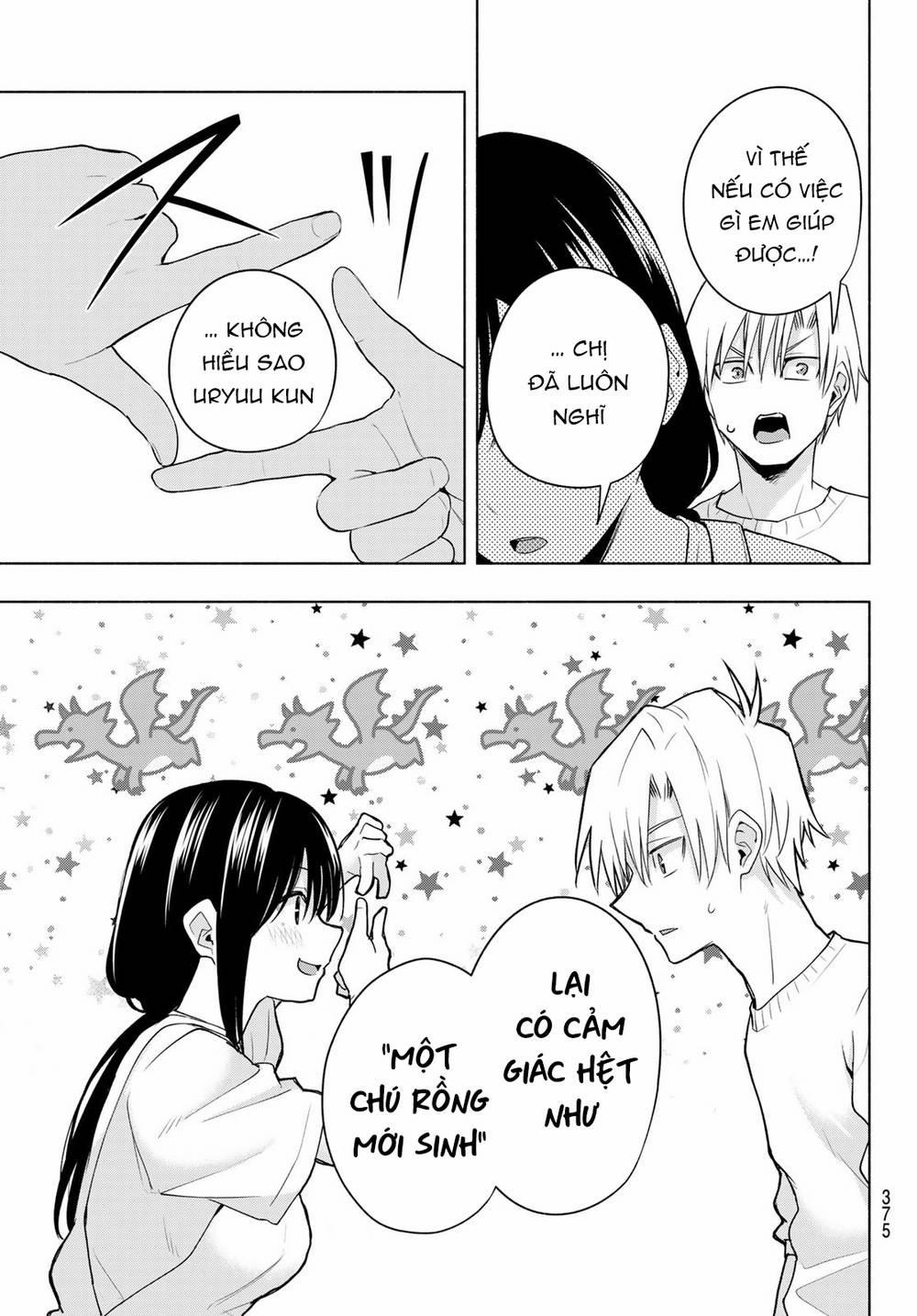 Amagami-San Chi No Enmusubi! 92 trang 14