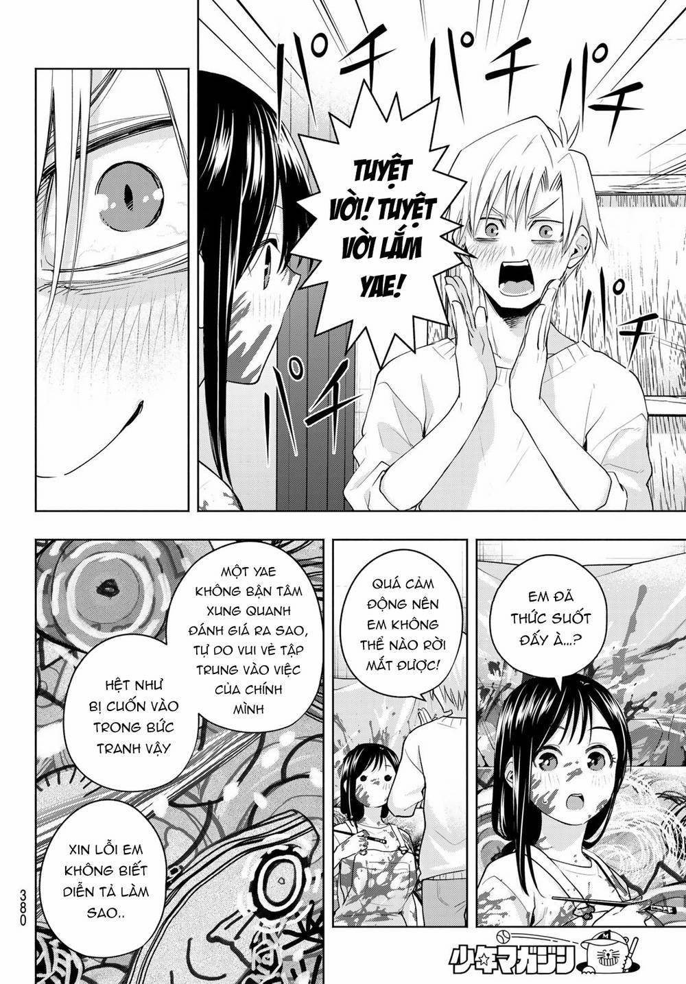 Amagami-San Chi No Enmusubi! 92 trang 19