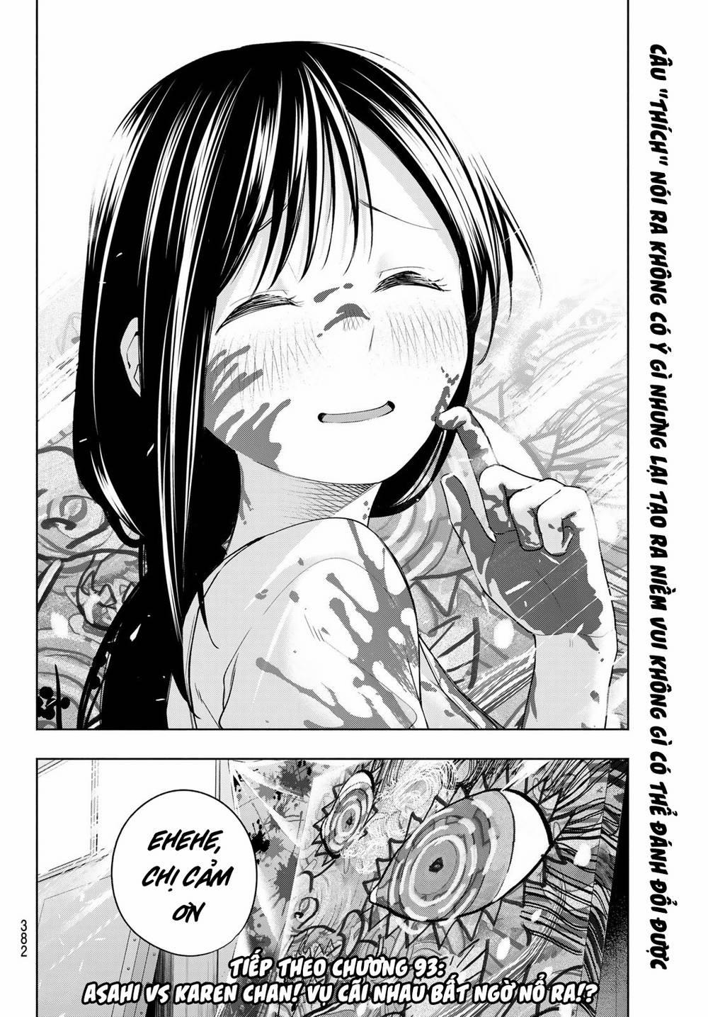 Amagami-San Chi No Enmusubi! 92 trang 21