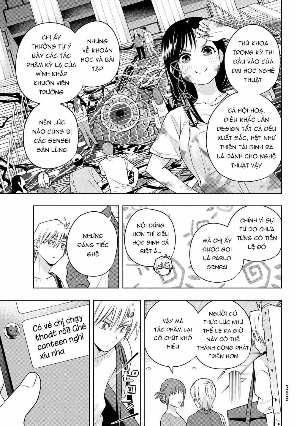 Amagami-San Chi No Enmusubi! 92 trang 8