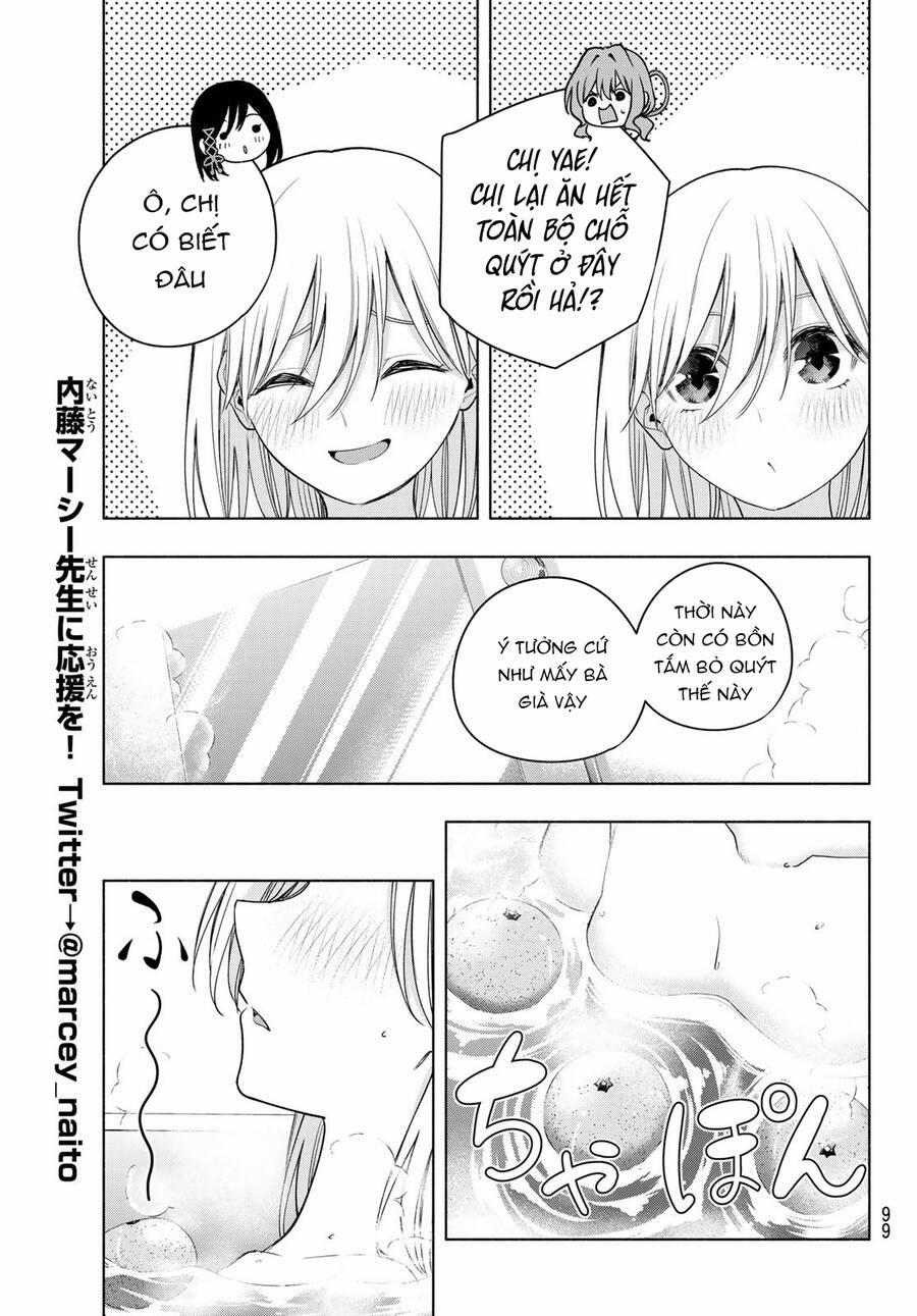 Amagami-San Chi No Enmusubi! 93 trang 21