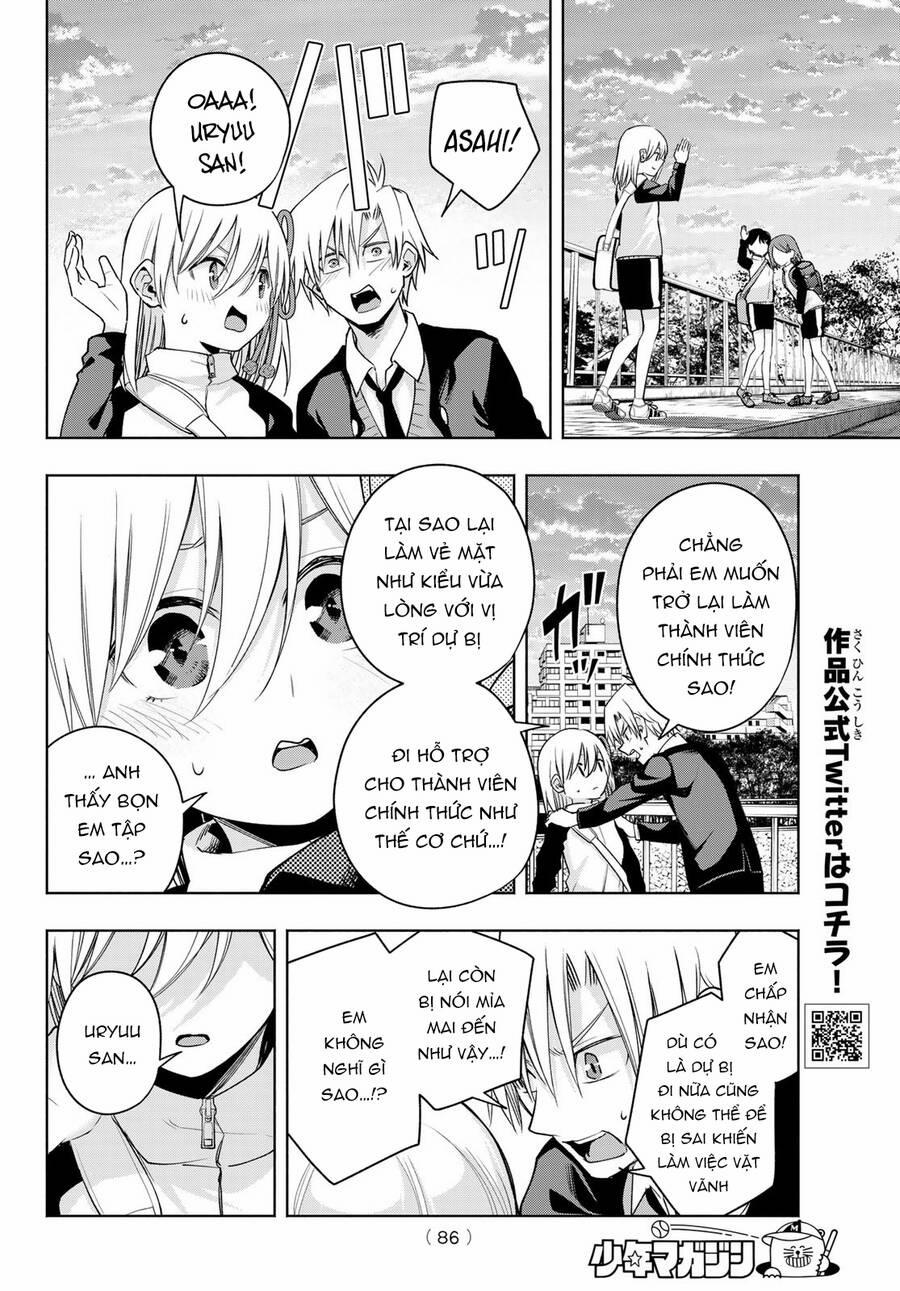 Amagami-San Chi No Enmusubi! 93 trang 8