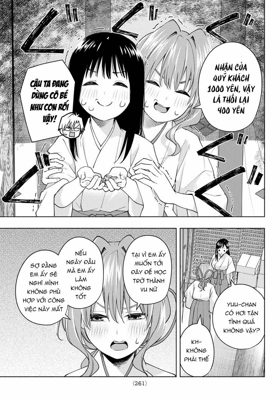 Amagami-San Chi No Enmusubi! 94 trang 10