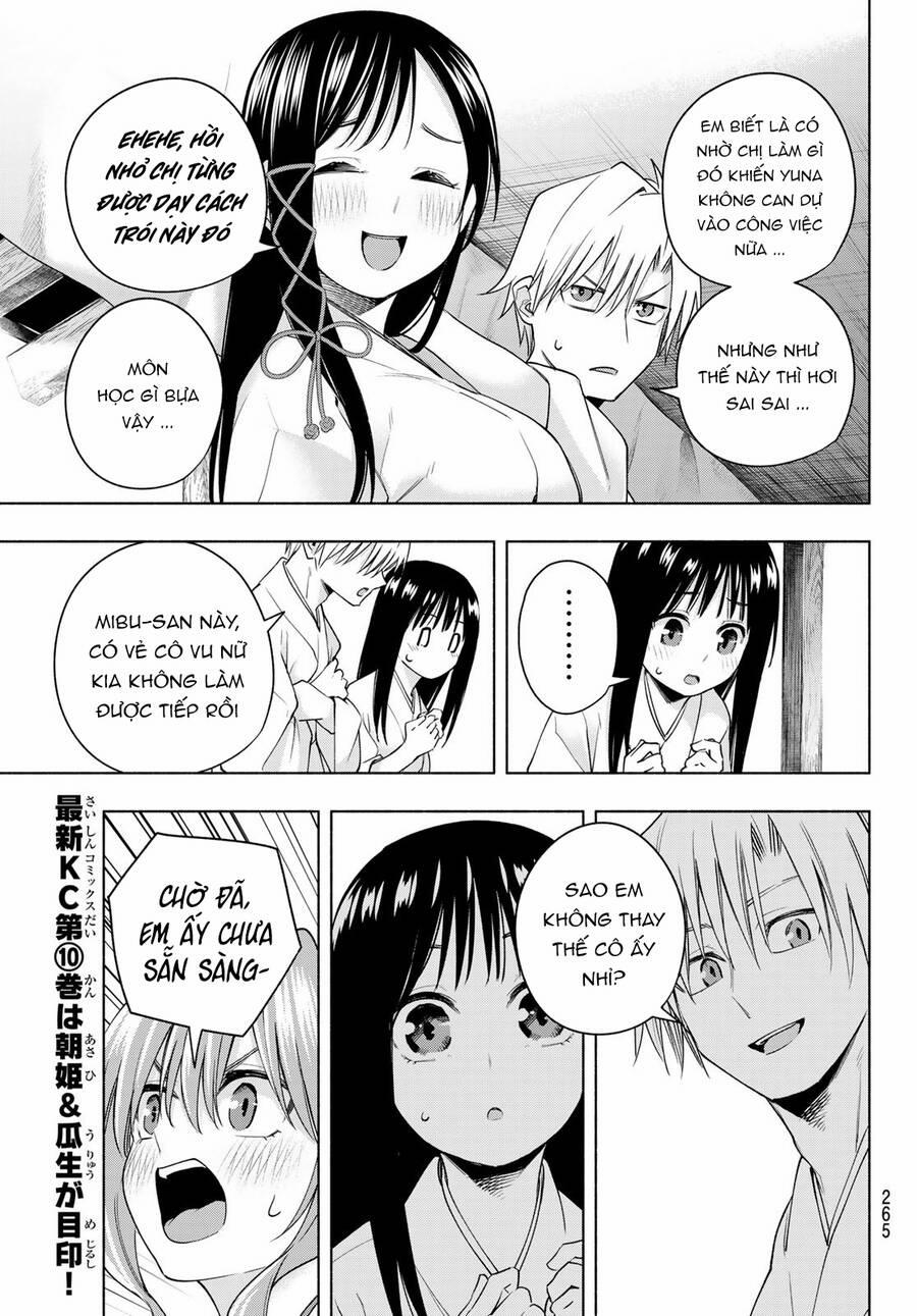 Amagami-San Chi No Enmusubi! 94 trang 14