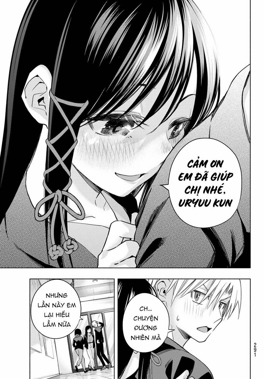 Amagami-San Chi No Enmusubi! 95 trang 18