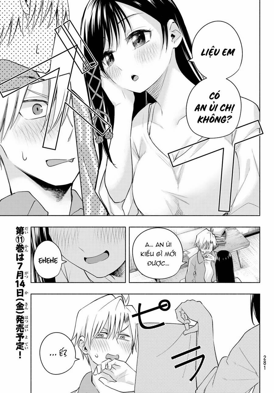 Amagami-San Chi No Enmusubi! 95 trang 8