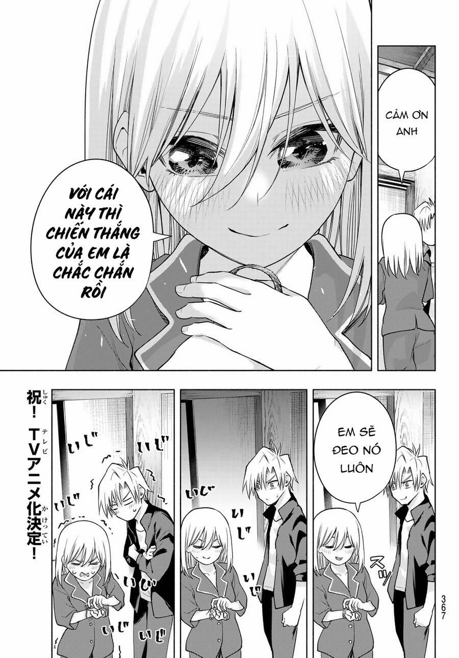 Amagami-San Chi No Enmusubi! 96 trang 18