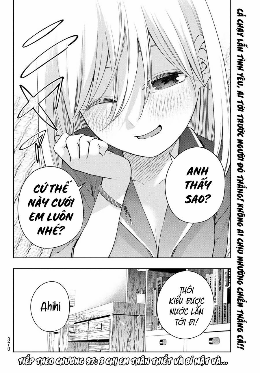 Amagami-San Chi No Enmusubi! 96 trang 21