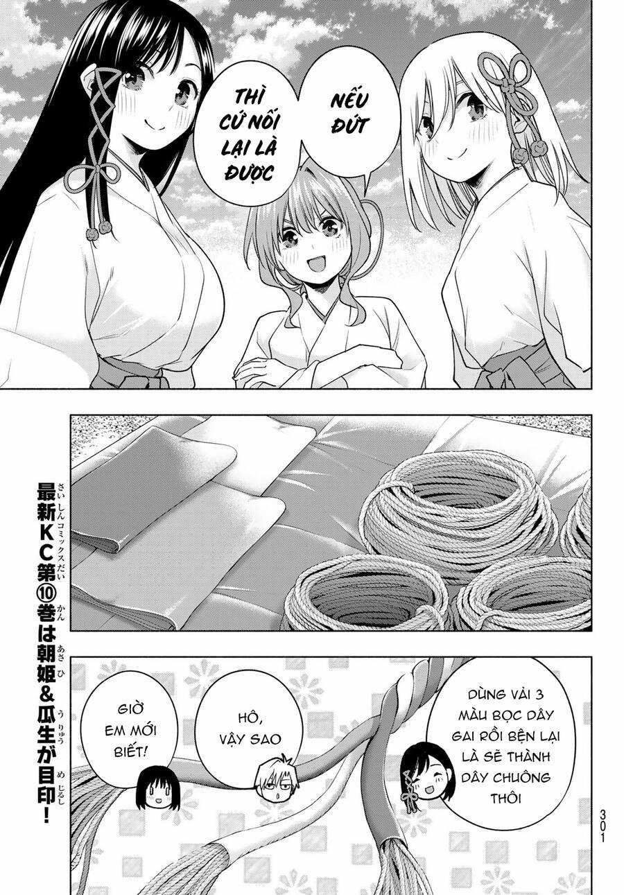 Amagami-San Chi No Enmusubi! 97 trang 11