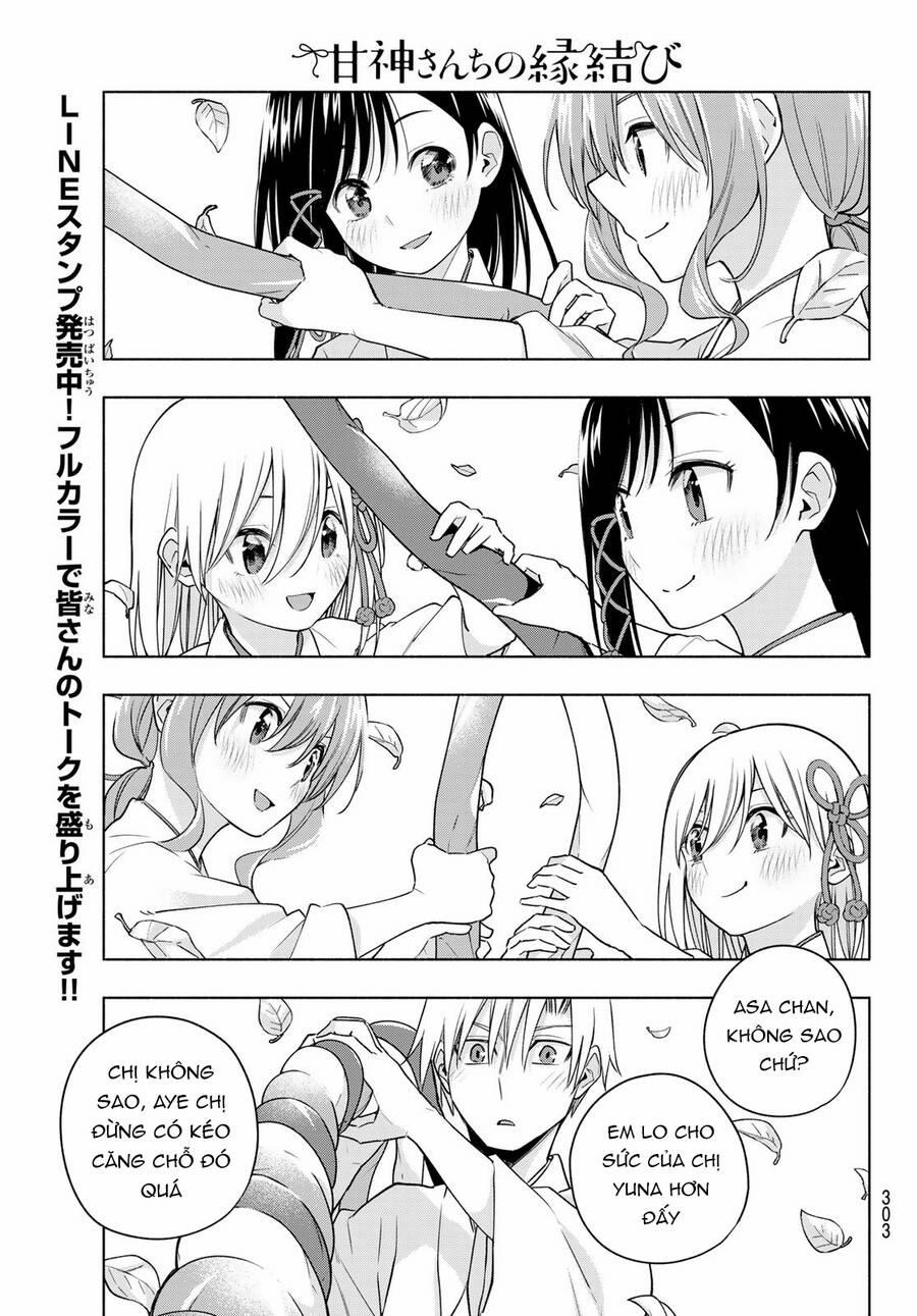 Amagami-San Chi No Enmusubi! 97 trang 13