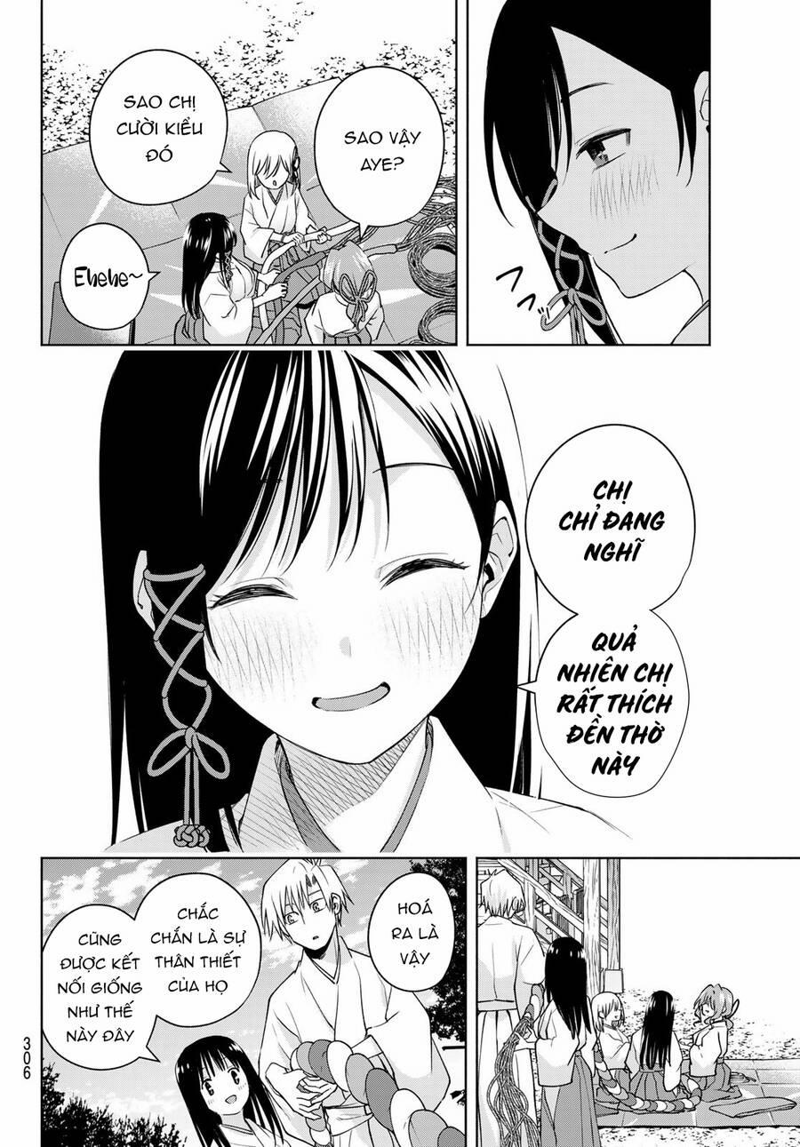 Amagami-San Chi No Enmusubi! 97 trang 15