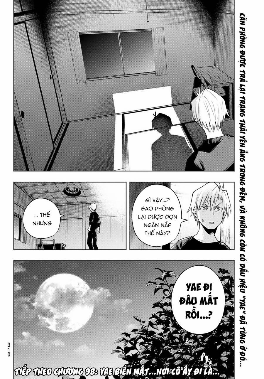 Amagami-San Chi No Enmusubi! 97 trang 19