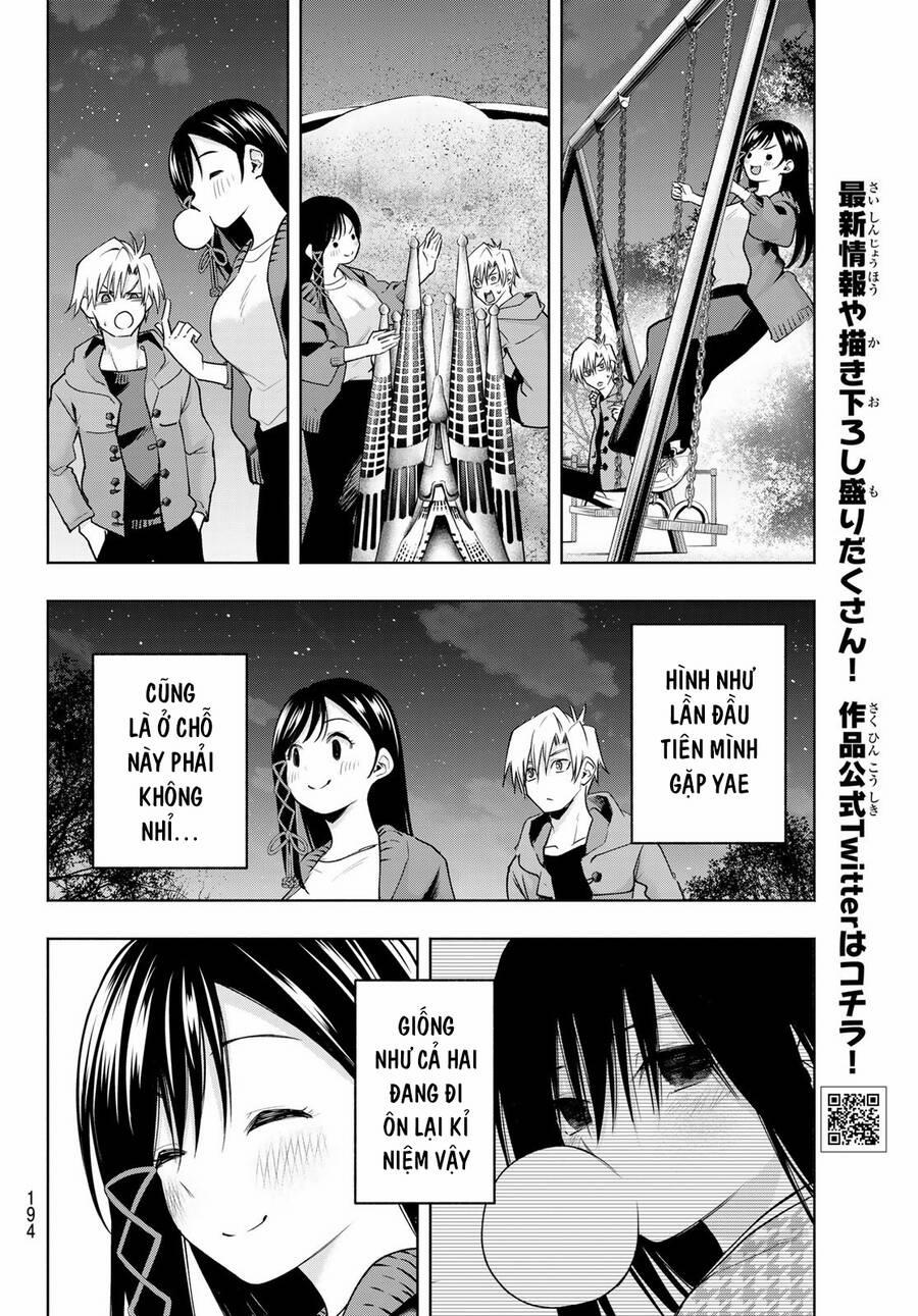 Amagami-San Chi No Enmusubi! 98 trang 10