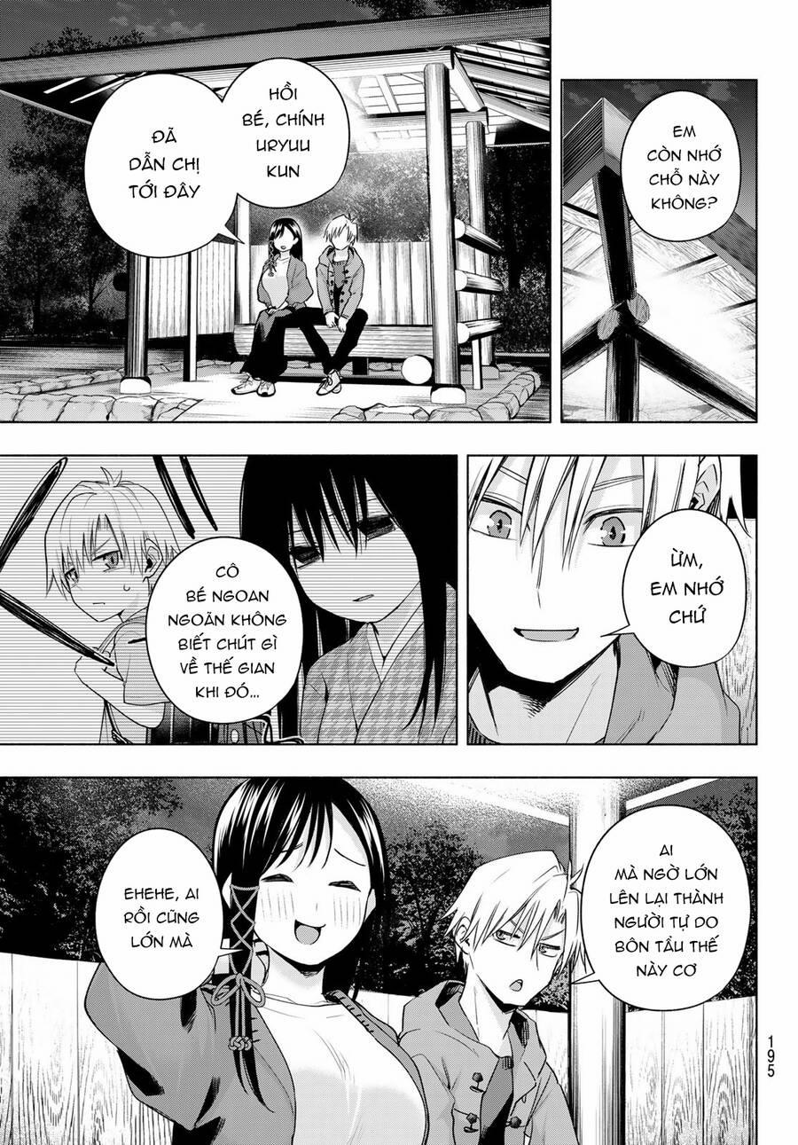 Amagami-San Chi No Enmusubi! 98 trang 11