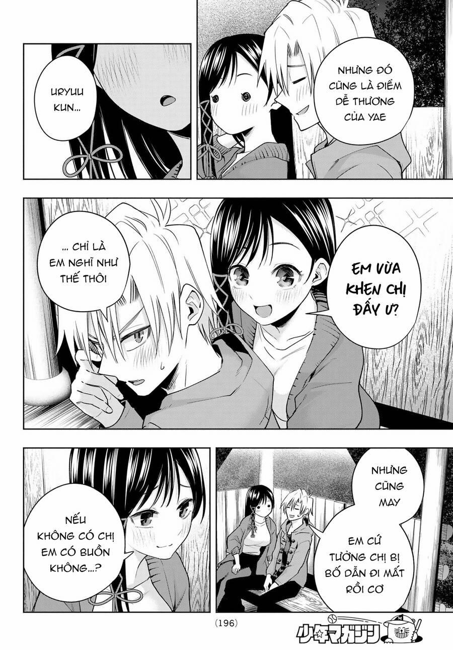 Amagami-San Chi No Enmusubi! 98 trang 12