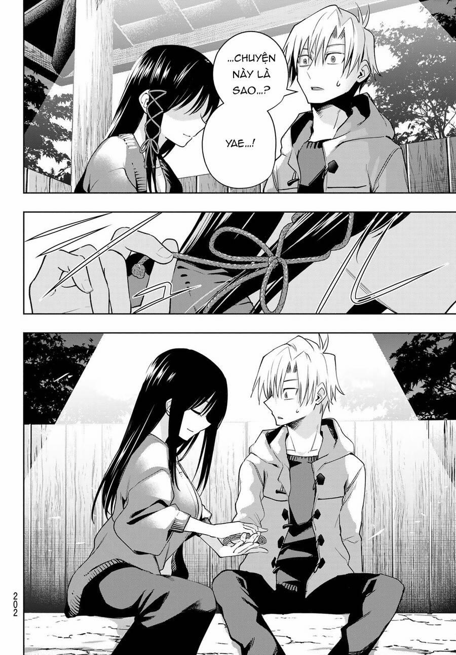 Amagami-San Chi No Enmusubi! 98 trang 17