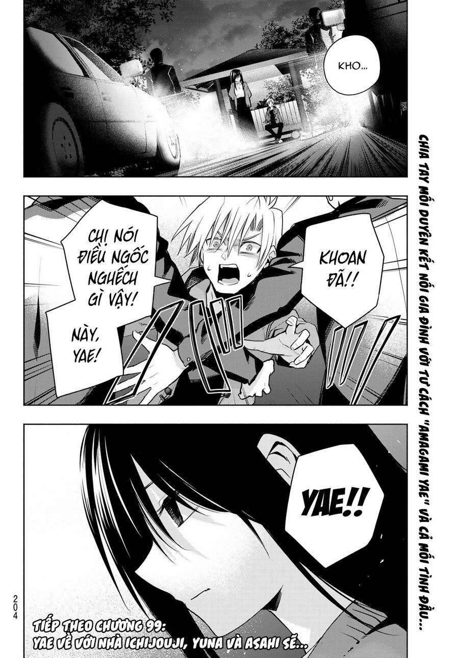 Amagami-San Chi No Enmusubi! 98 trang 19