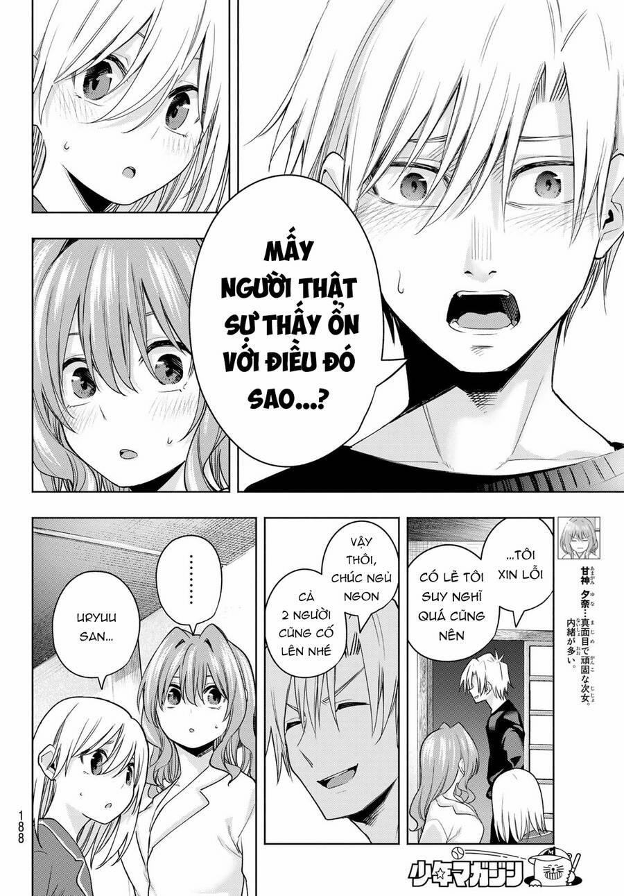 Amagami-San Chi No Enmusubi! 98 trang 4