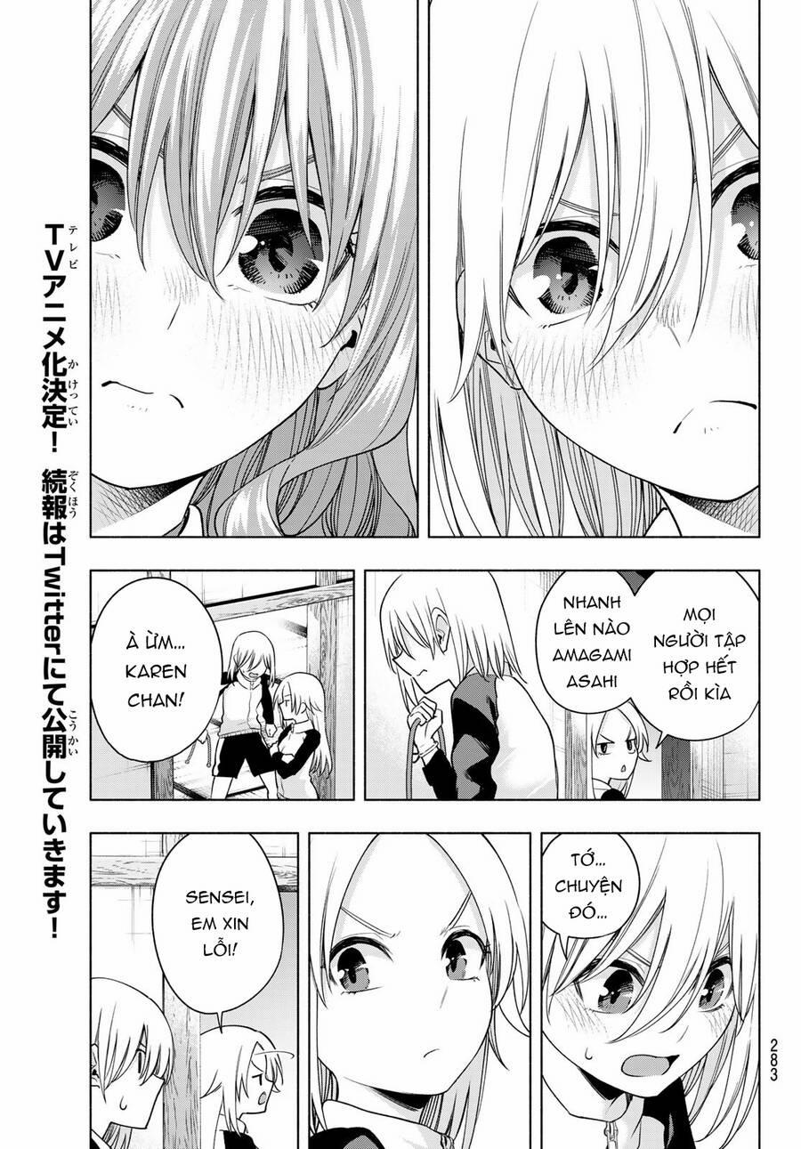 Amagami-San Chi No Enmusubi! 99 trang 11