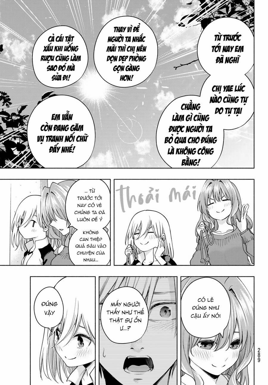 Amagami-San Chi No Enmusubi! 99 trang 17