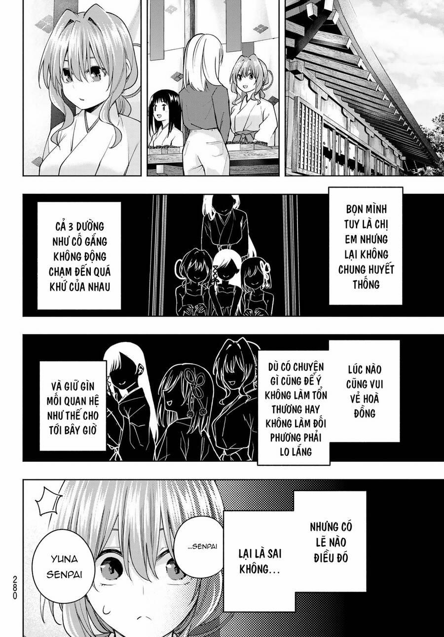 Amagami-San Chi No Enmusubi! 99 trang 8