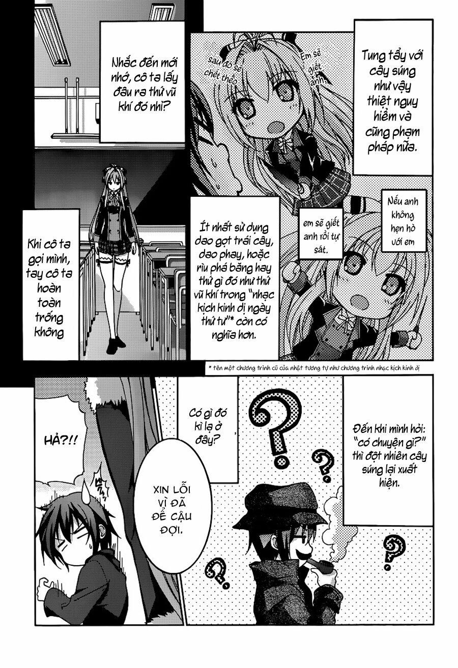 Amagi Brilliant Park 1 trang 10