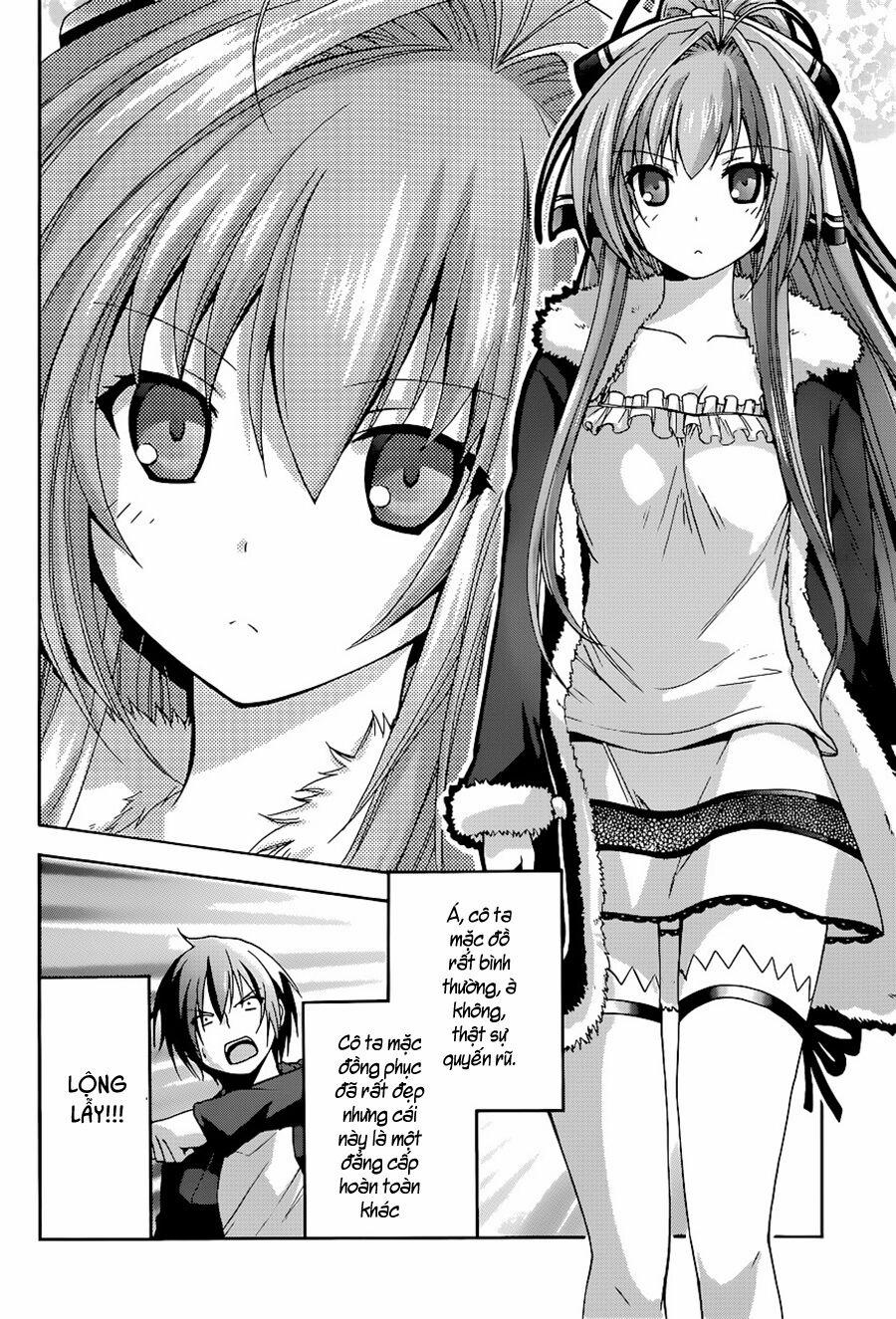 Amagi Brilliant Park 1 trang 11