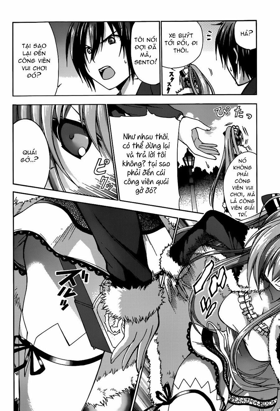 Amagi Brilliant Park 1 trang 13