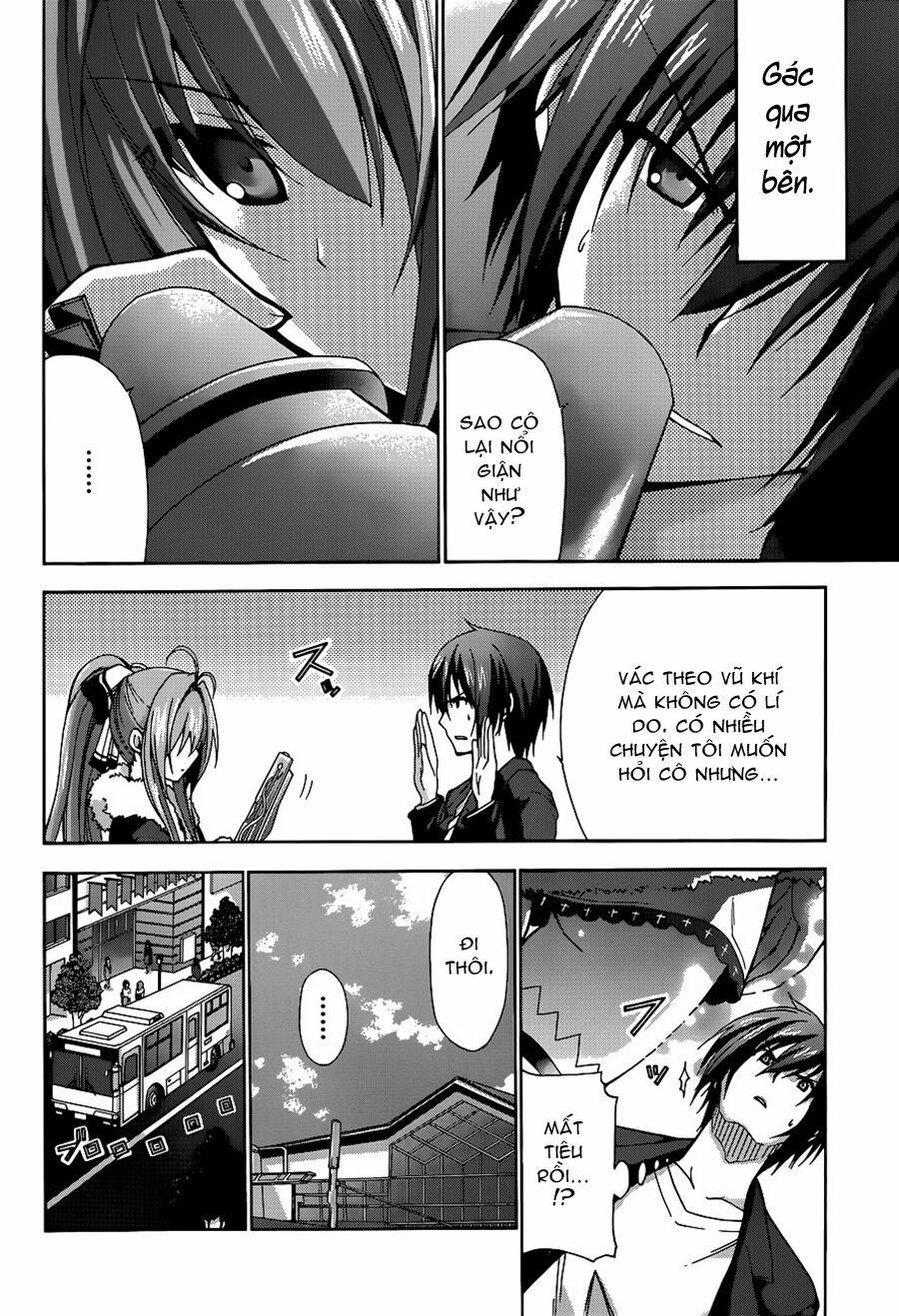 Amagi Brilliant Park 1 trang 15