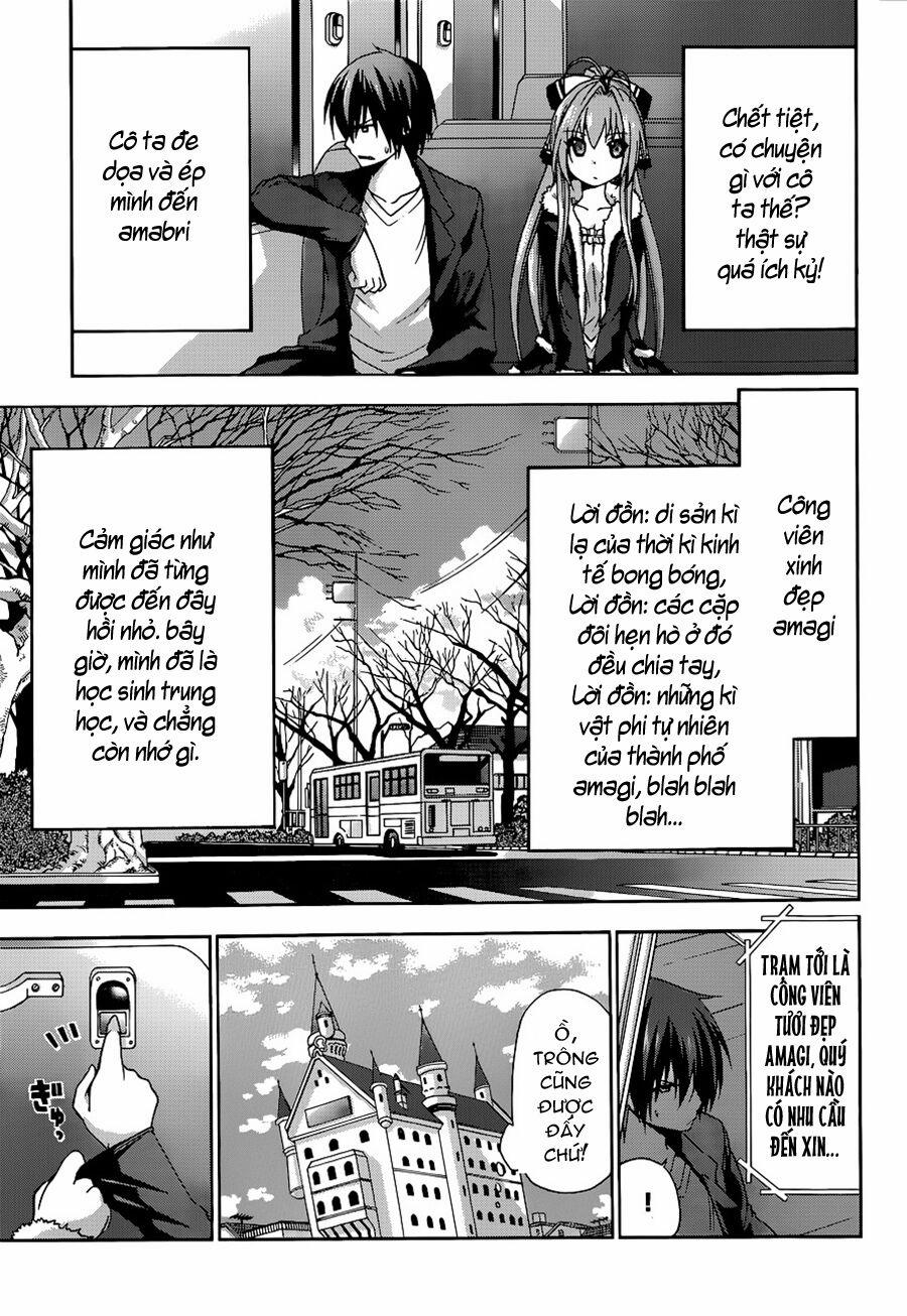 Amagi Brilliant Park 1 trang 16