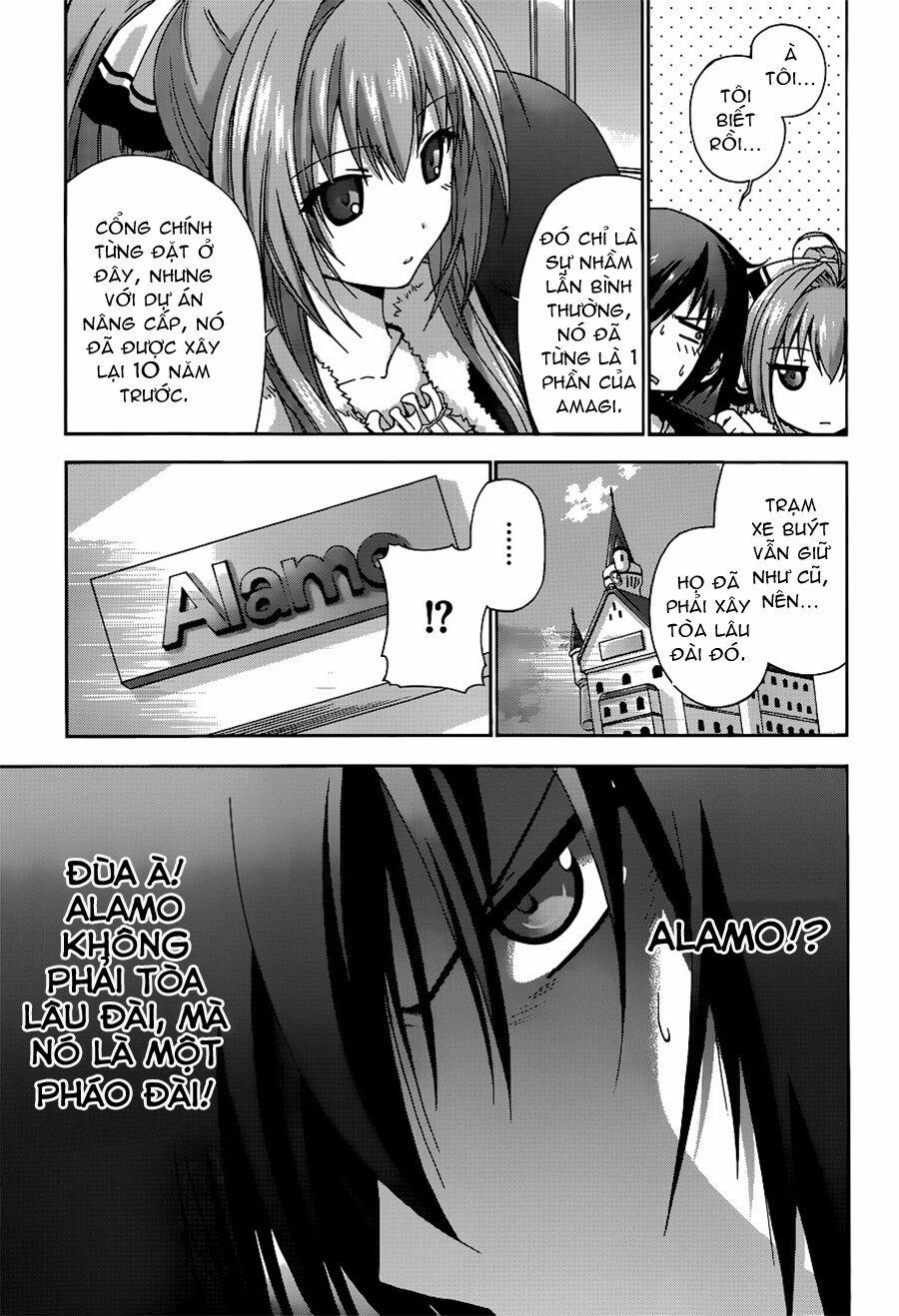 Amagi Brilliant Park 1 trang 18