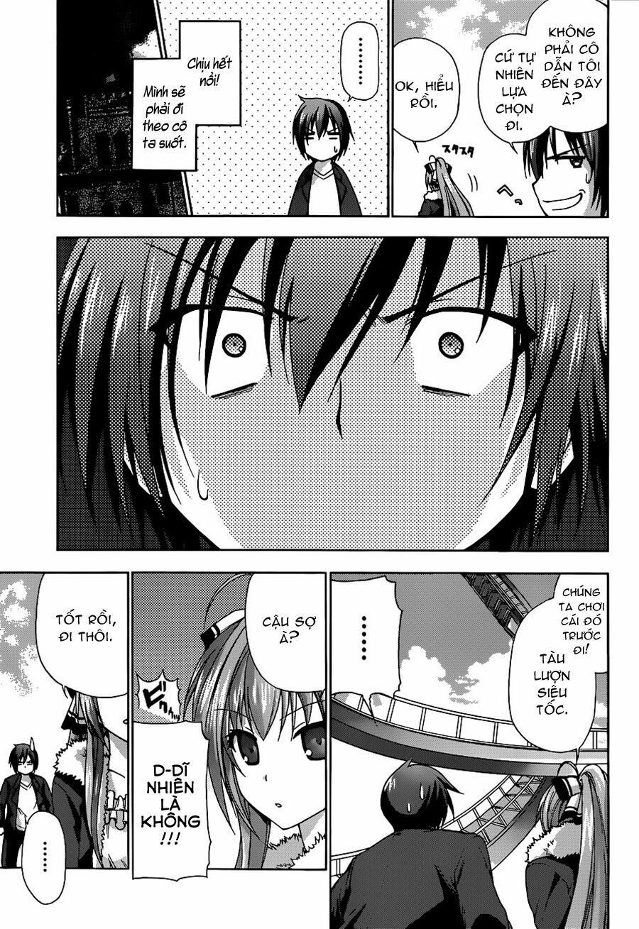 Amagi Brilliant Park 1 trang 22