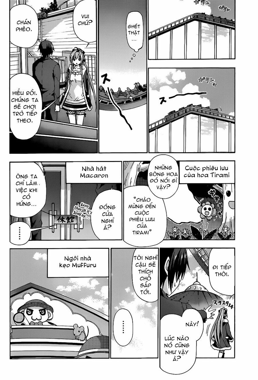 Amagi Brilliant Park 1 trang 23