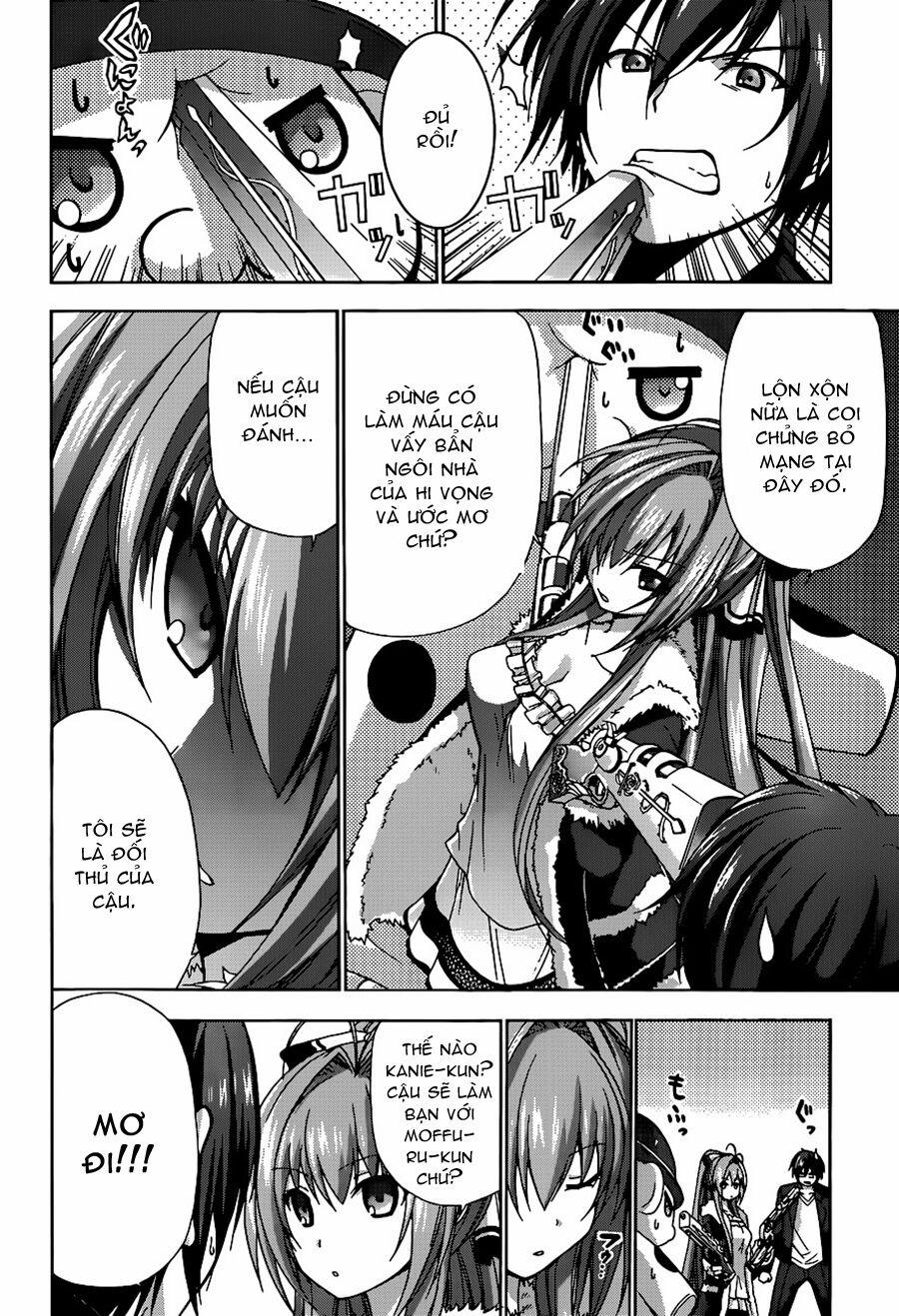 Amagi Brilliant Park 1 trang 29