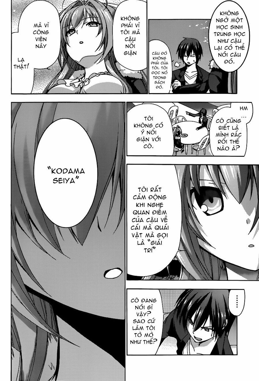 Amagi Brilliant Park 1 trang 35