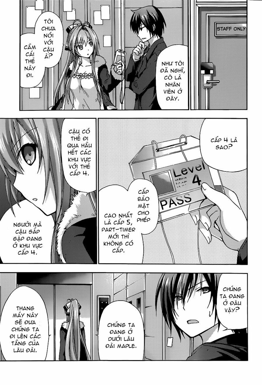 Amagi Brilliant Park 1 trang 40