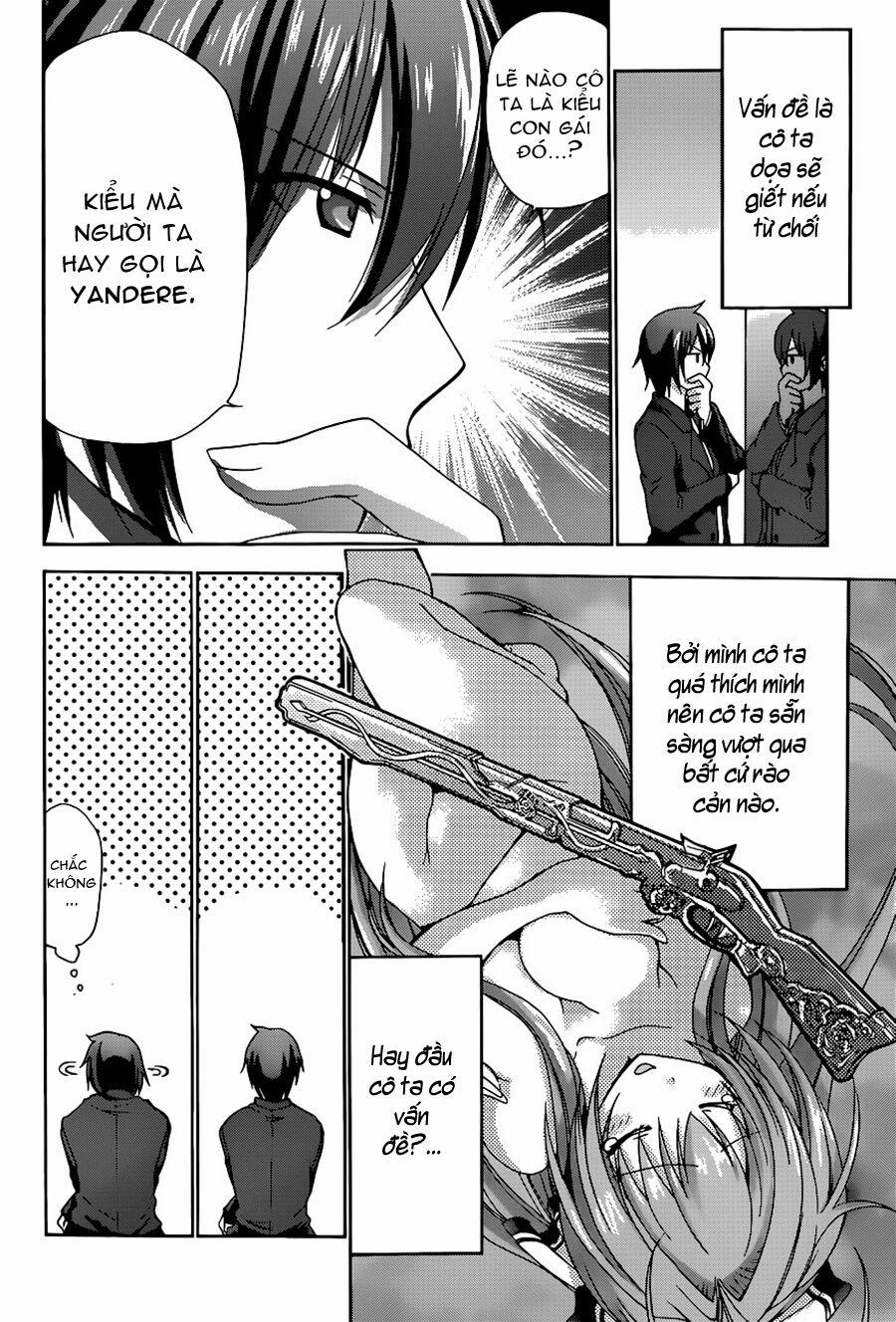 Amagi Brilliant Park 1 trang 9