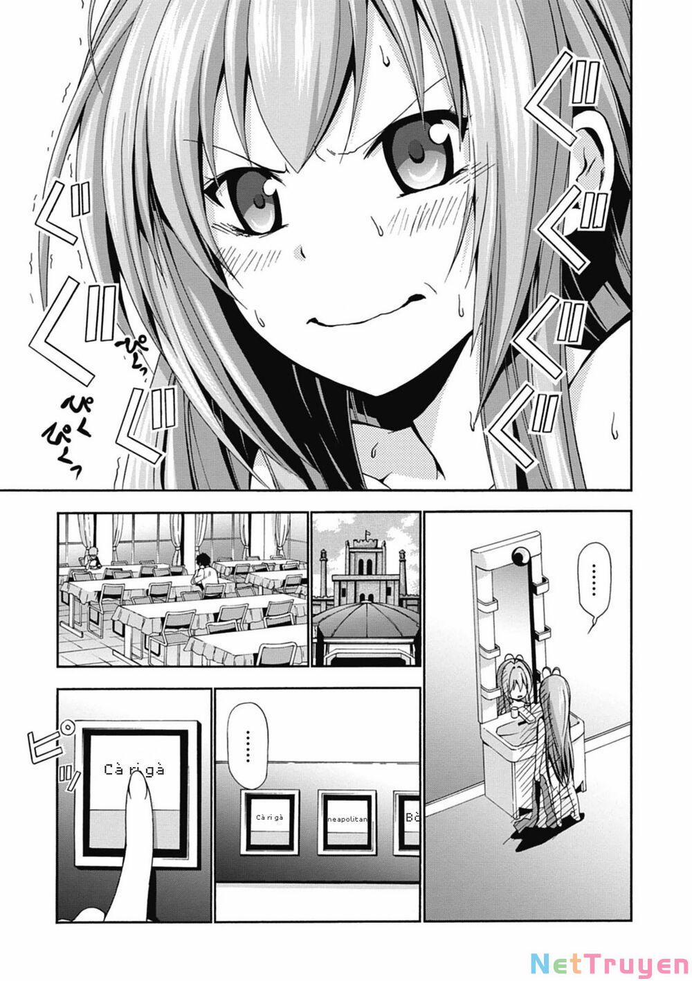 Amagi Brilliant Park 10 trang 11