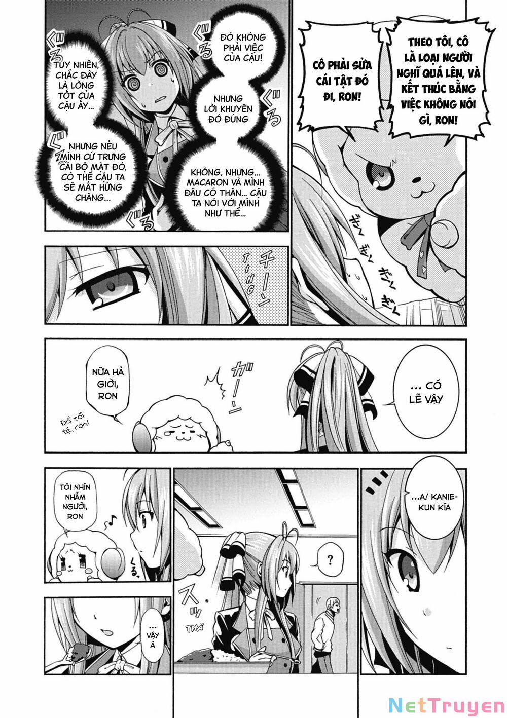 Amagi Brilliant Park 10 trang 13