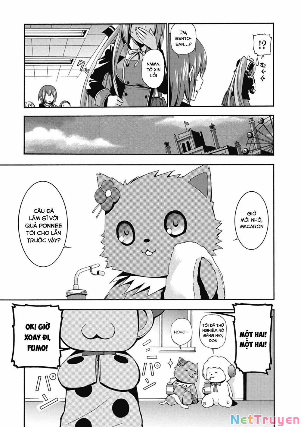 Amagi Brilliant Park 10 trang 16