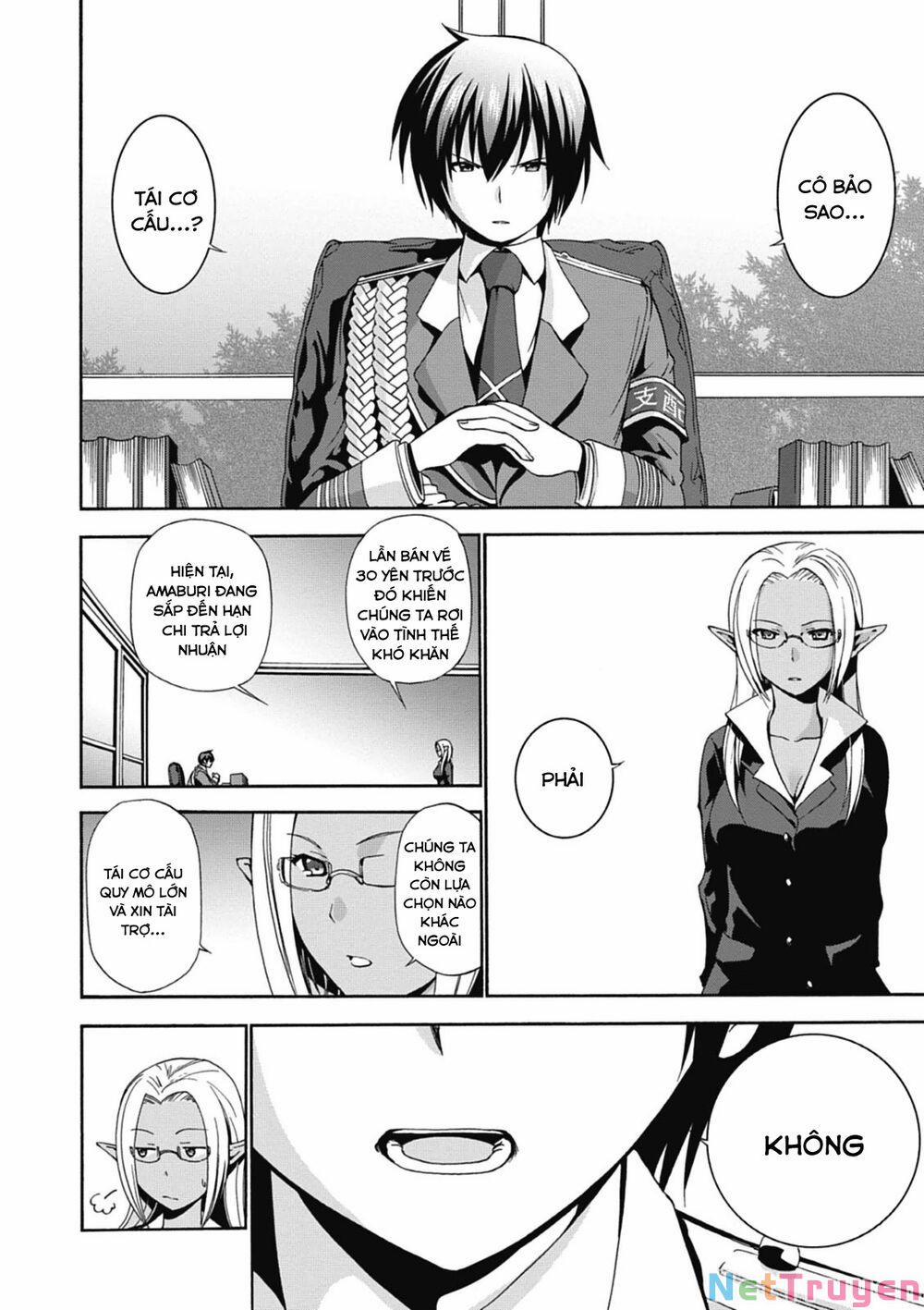 Amagi Brilliant Park 10 trang 19