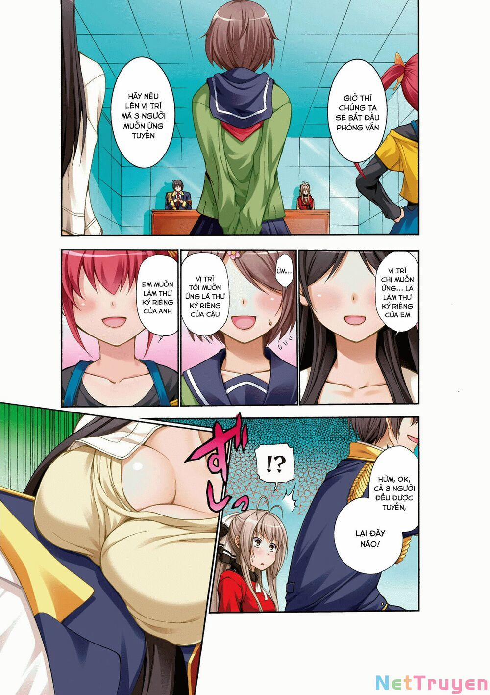 Amagi Brilliant Park 10 trang 2