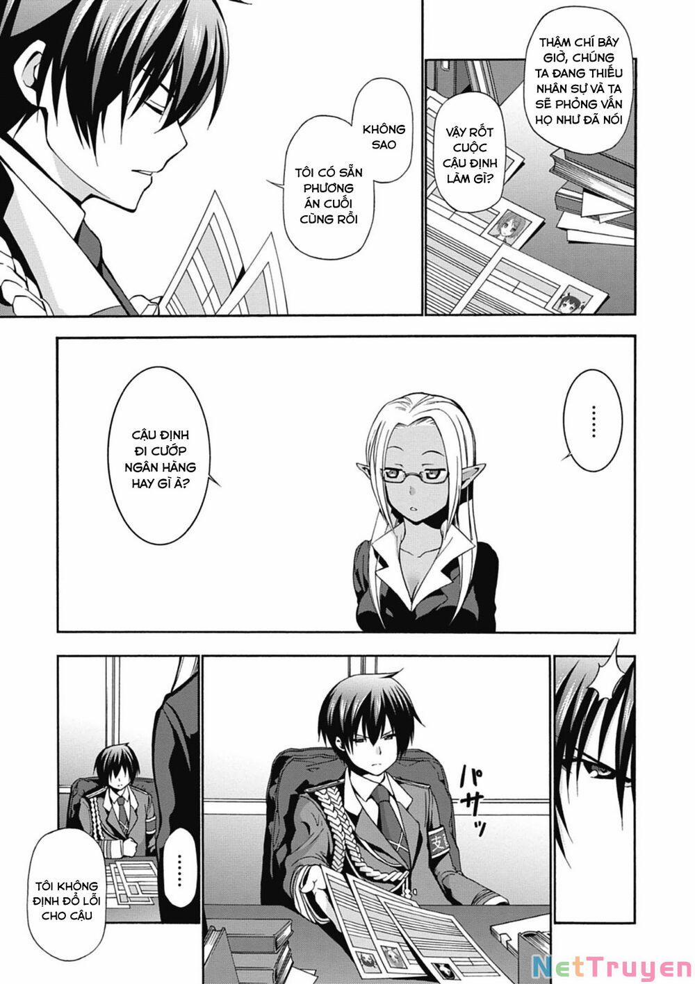 Amagi Brilliant Park 10 trang 20